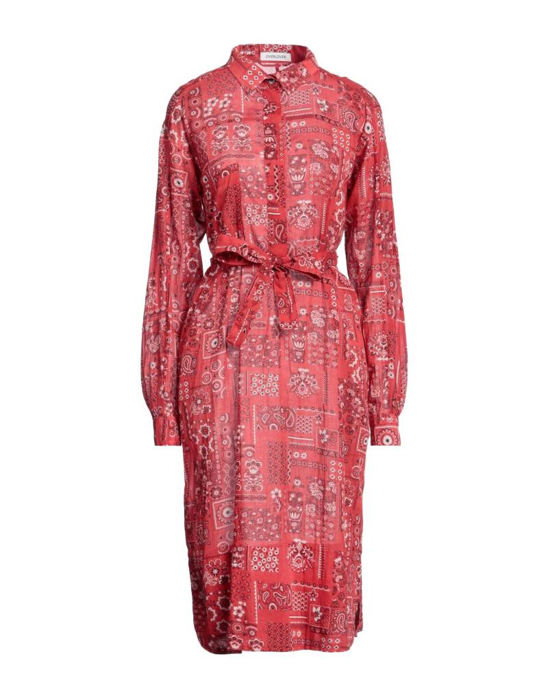 OVERLOVER Mini-kleid Damen Rot von OVERLOVER
