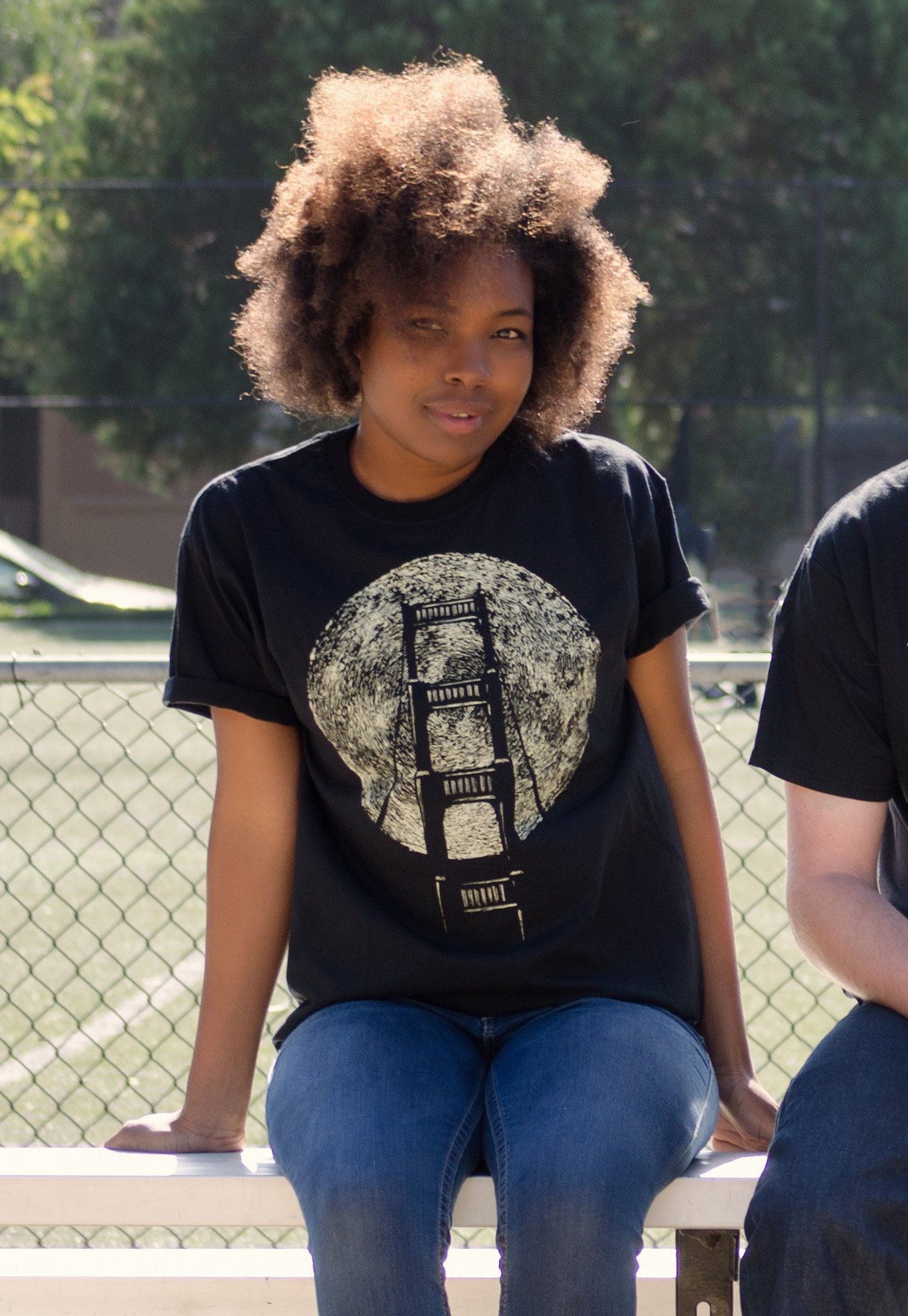 Golden Gate Bridge, San Francisco Kalifornien T-Shirt Größen S-2xl von OVERSTEPclothing