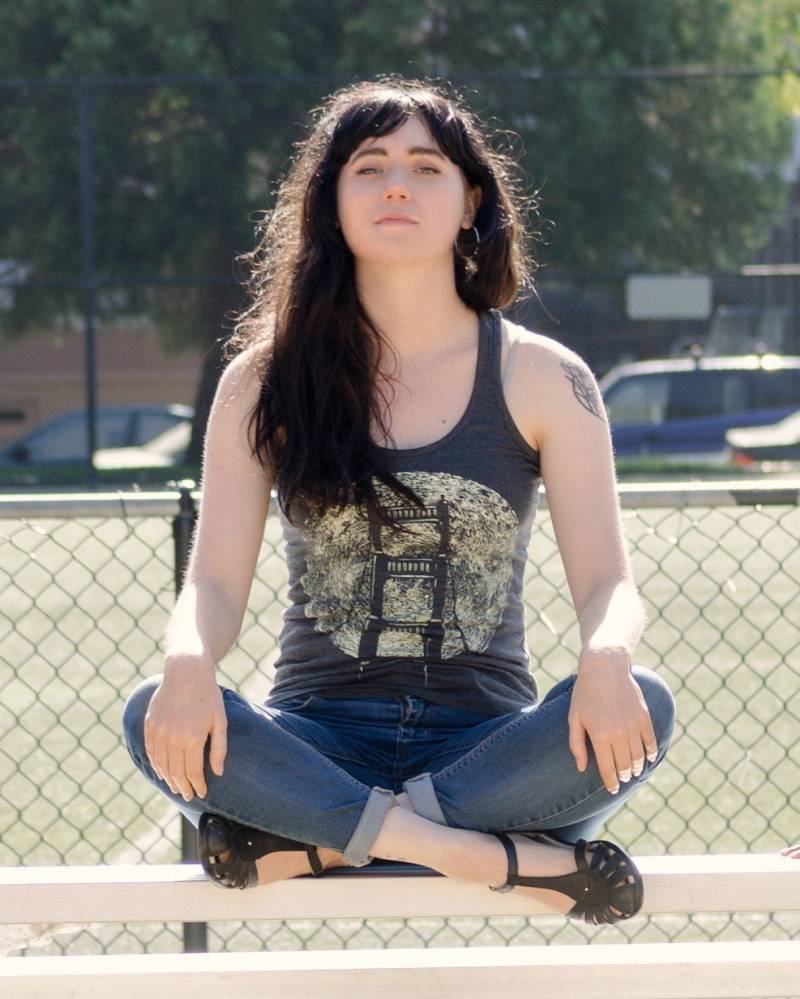 Golden Gate Bridge-Tank-Top, Gg Bridge in San Francisco von OVERSTEPclothing