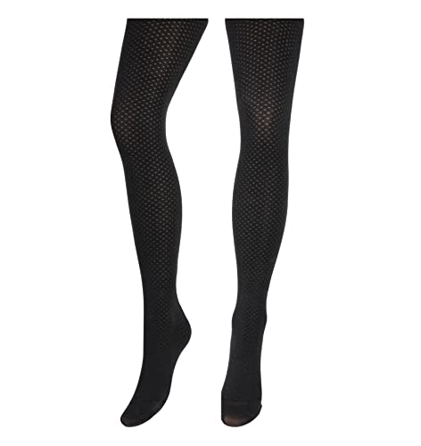 OVISSA Gemusterte Strumpfhose Für Damen I 300 Denier Damenstrumpfhose I Strapazierfähige Verstärkte Weiche I Elastische Blickdichte Strumpfhose I Größen S-XL von OVISSA