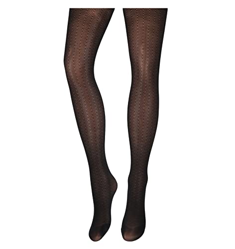 OVISSA Gemusterte Strumpfhose Für Damen I 300 Denier Damenstrumpfhose I Strapazierfähige Verstärkte Weiche I Elastische Blickdichte Strumpfhose I Größen S-XL OVISSA Gemusterte Strumpfhose Für Damen I 300 Denier Damenstrumpfhose I Strapazierfähige Verstärkte Weiche I Elastische Blickdichte Strumpfhose I Größen S-XL von OVISSA