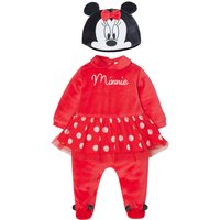 OVS Strampler-Set Minnie rot von OVS