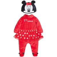 OVS Strampler-Set Minnie rot von OVS