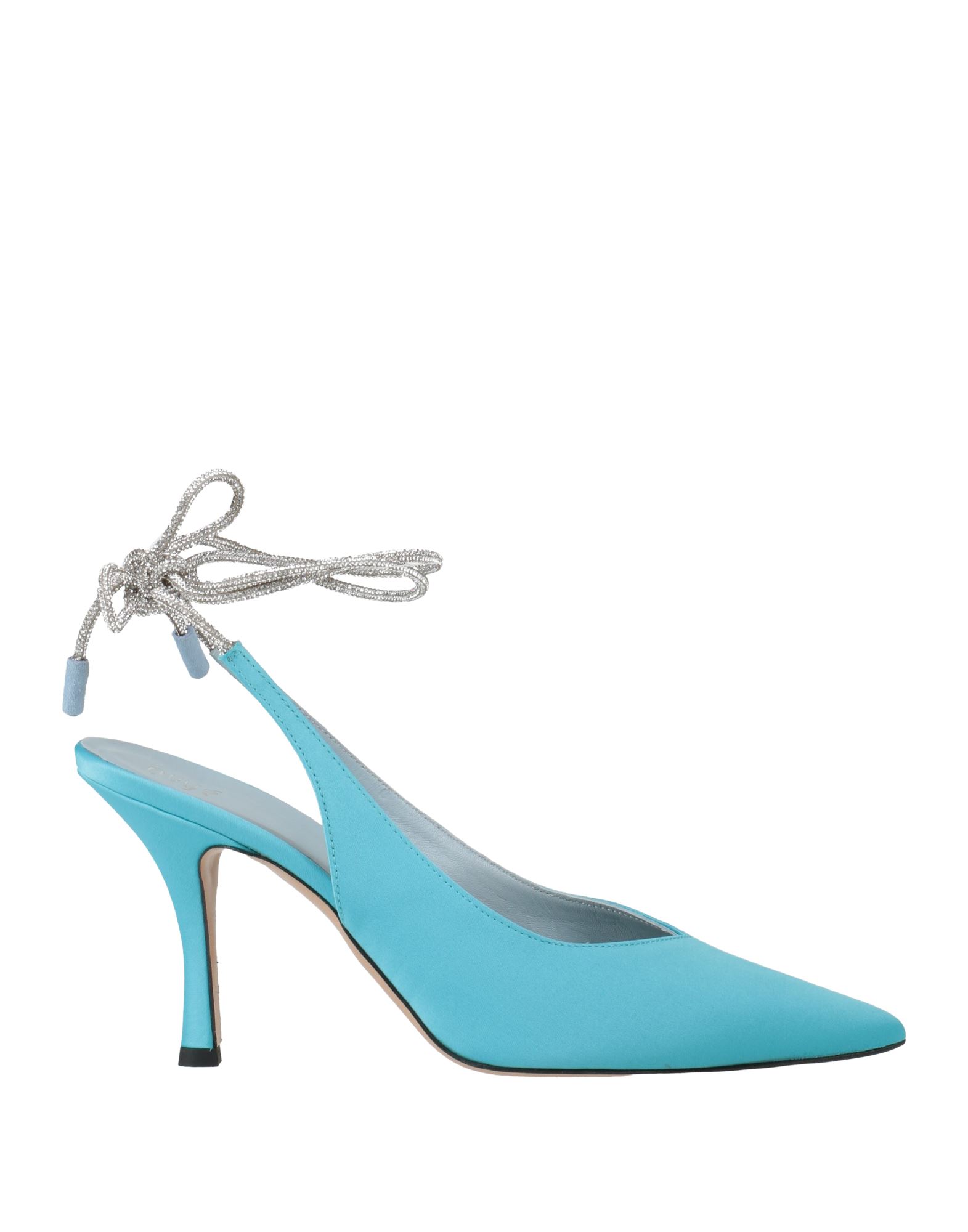 OVYÉ Pumps Damen Tūrkis OVYÉ Pumps Damen Tūrkis von OVYÉ