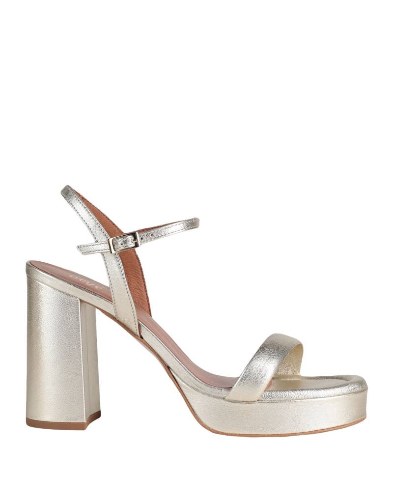 OVYÉ Sandale Damen Platin von OVYÉ