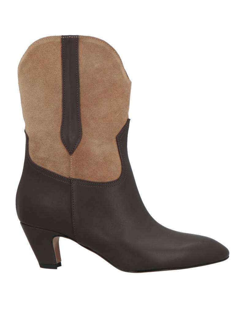 OVYÉ Stiefelette Damen Dunkelbraun von OVYÉ