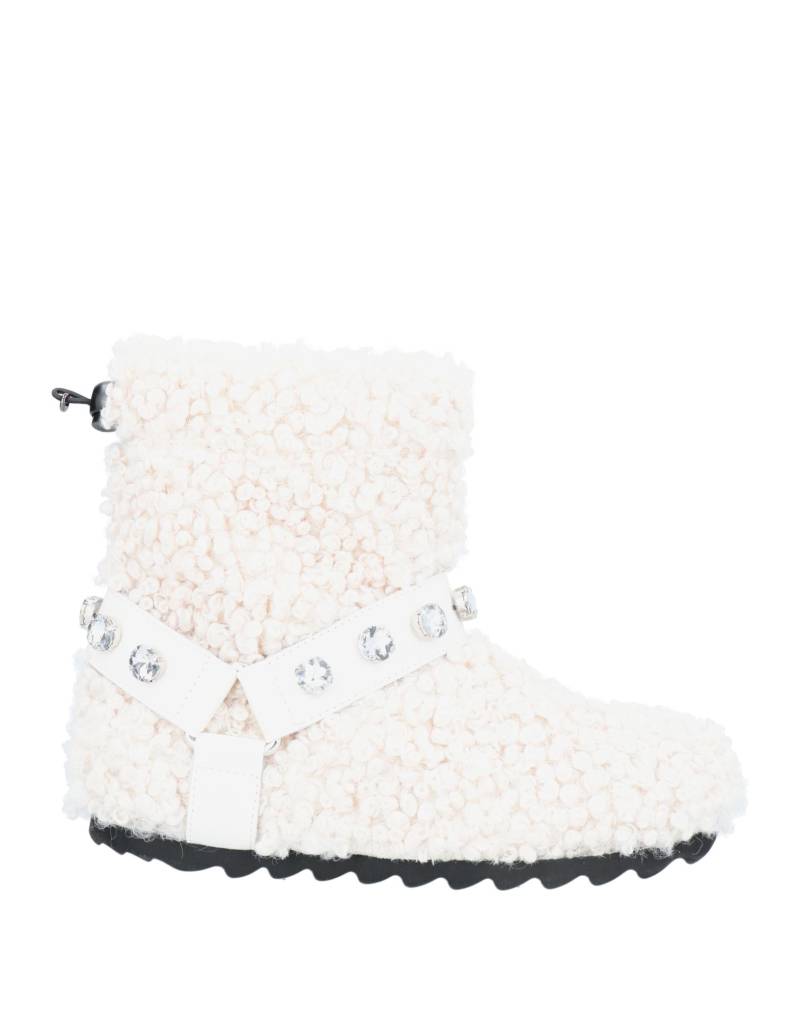 OVYÉ Stiefelette Damen Elfenbein von OVYÉ
