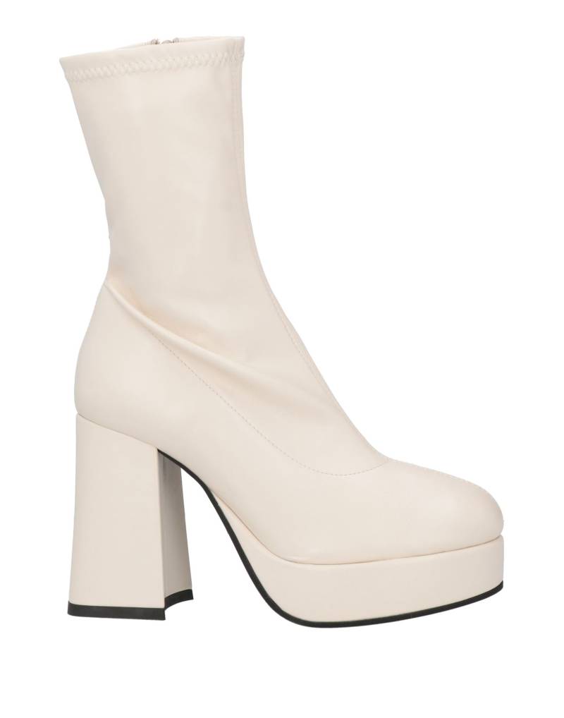 OVYÉ Stiefelette Damen Elfenbein von OVYÉ