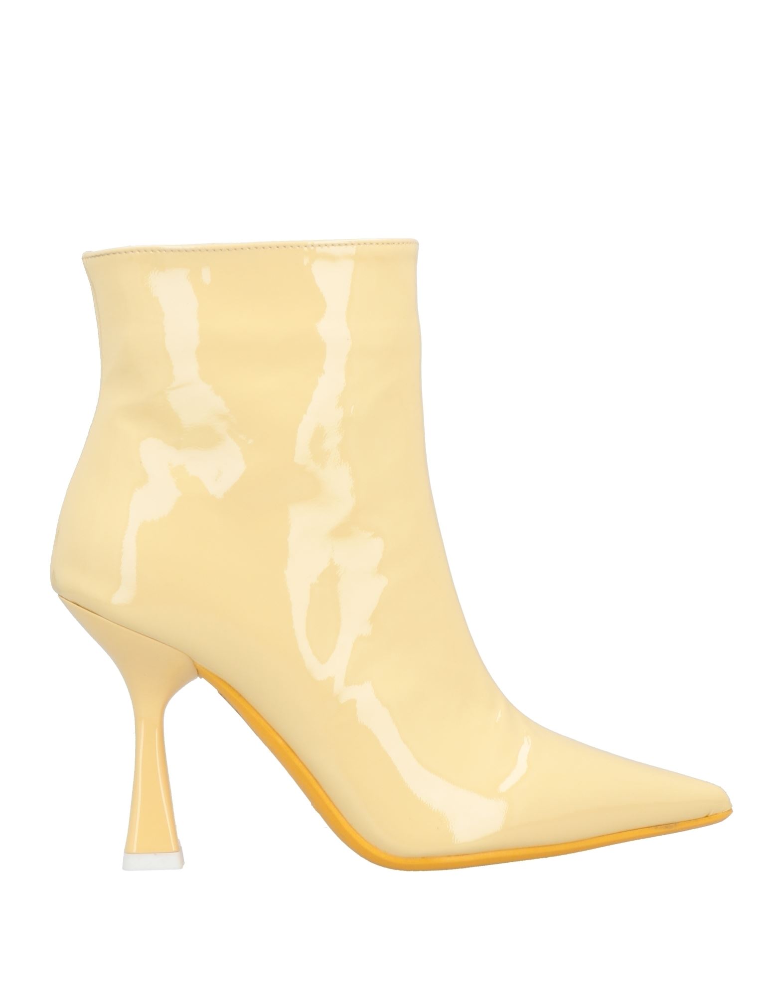 OVYÉ Stiefelette Damen Gelb OVYÉ Stiefelette Damen Gelb von OVYÉ