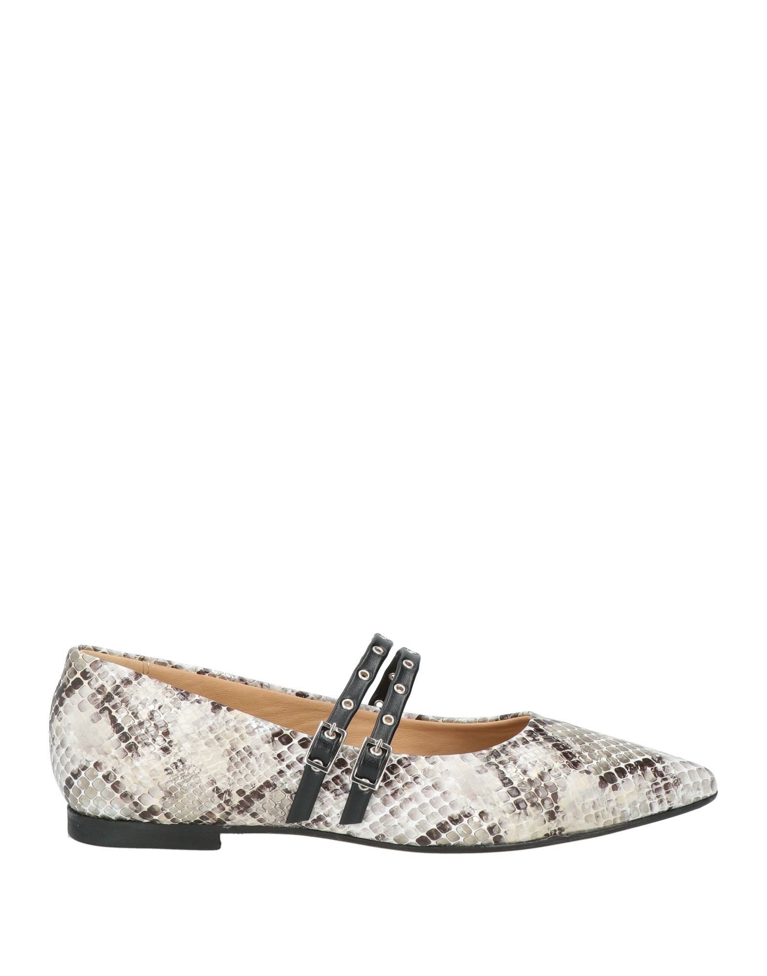 OVYÉ Ballerina Damen Grau von OVYÉ