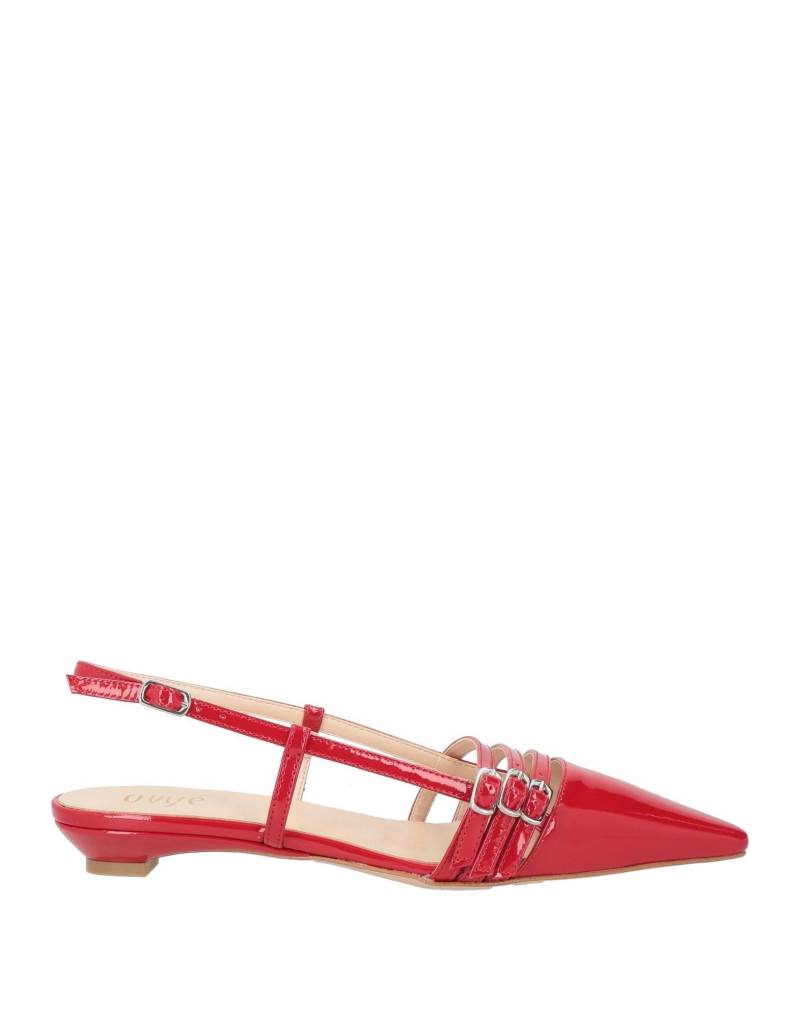 OVYÉ Ballerina Damen Rot von OVYÉ