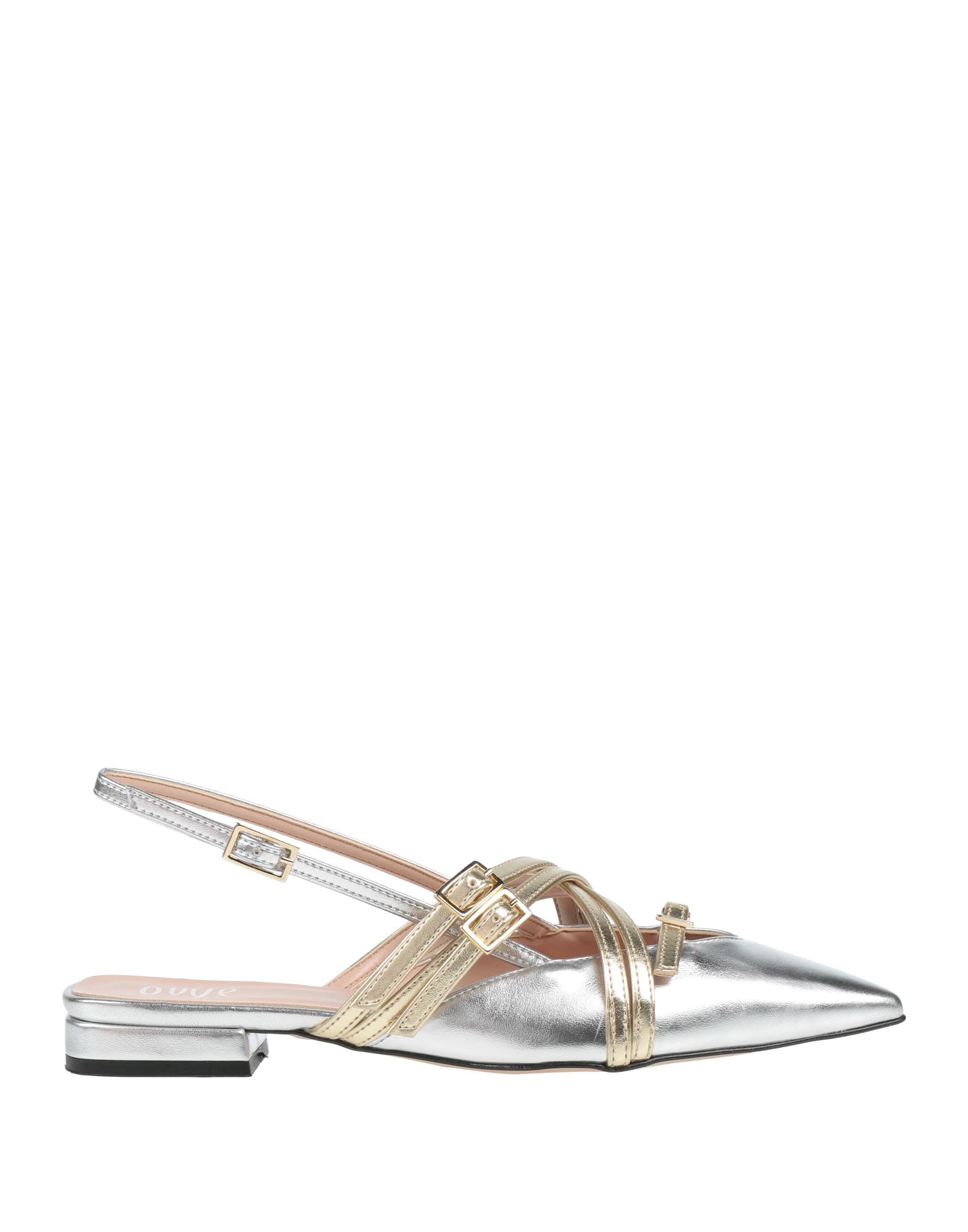 OVYÉ Ballerina Damen Silber von OVYÉ