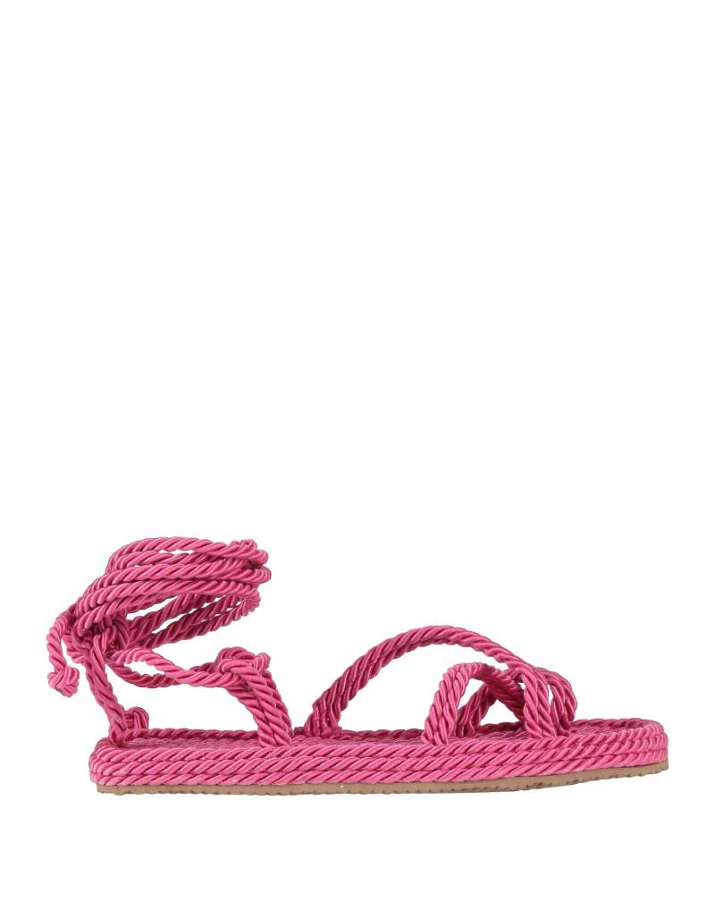 OVYÉ Espadrilles Damen Fuchsia OVYÉ Espadrilles Damen Fuchsia von OVYÉ