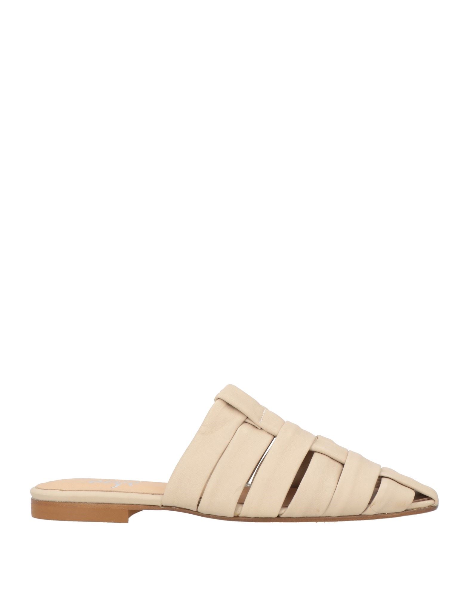 OVYÉ Mules & Clogs Damen Beige von OVYÉ