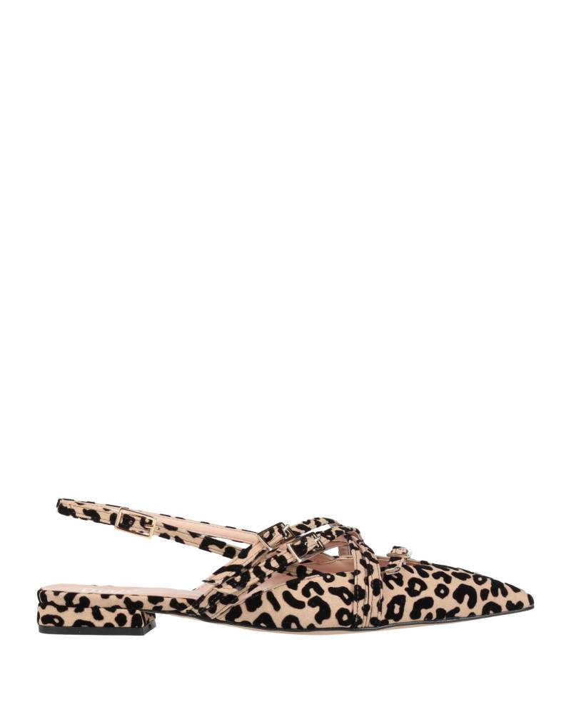 OVYÉ Mules & Clogs Damen Beige von OVYÉ