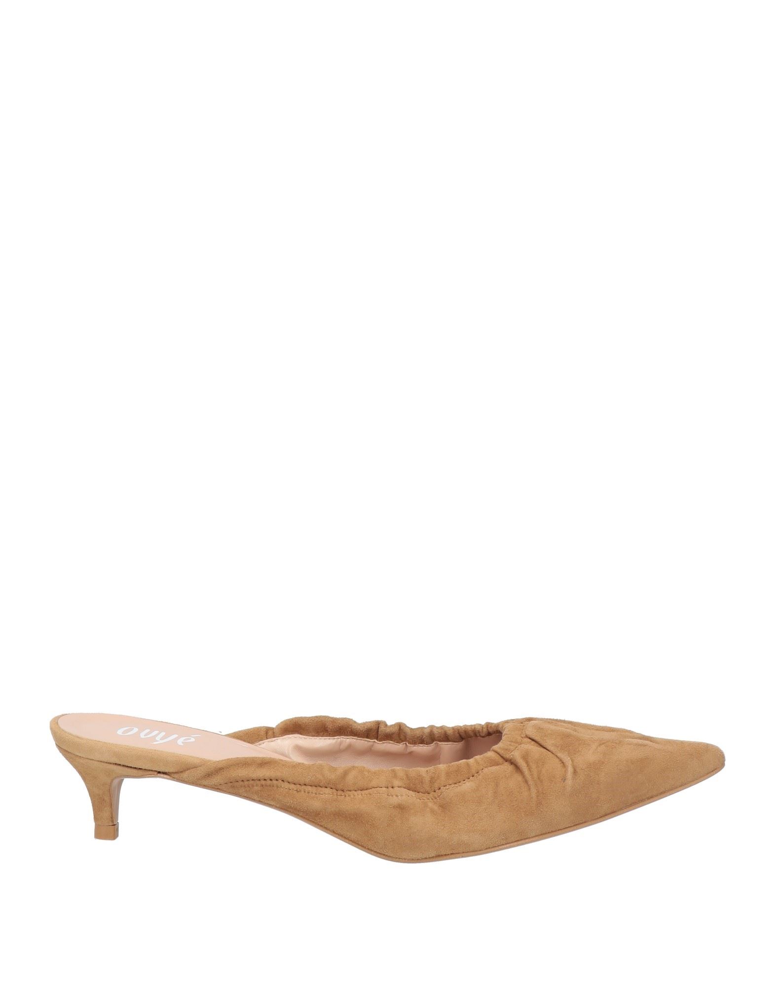 OVYÉ Mules & Clogs Damen Kamel von OVYÉ