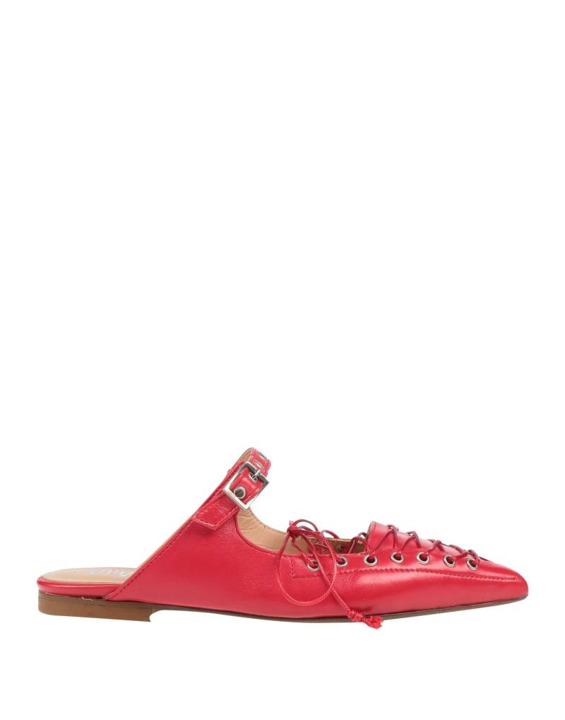 OVYÉ Mules & Clogs Damen Rot von OVYÉ