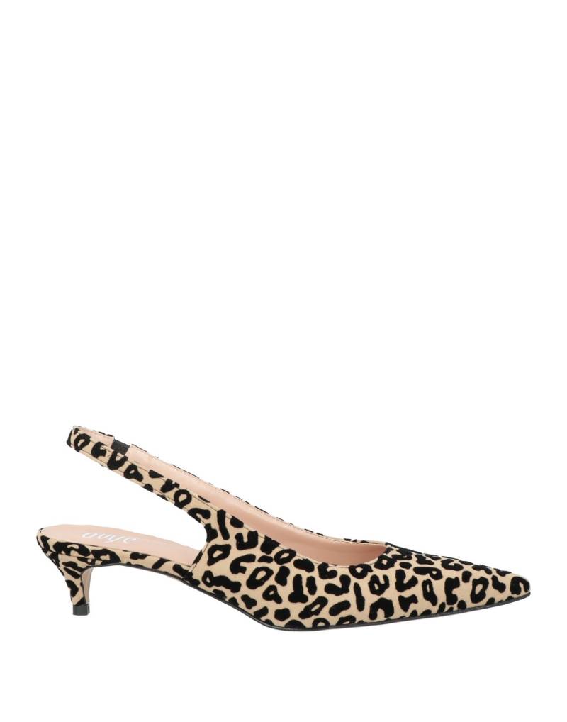 OVYÉ Pumps Damen Beige von OVYÉ