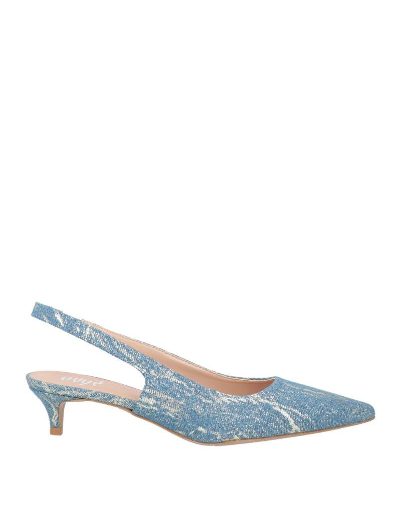 OVYÉ Pumps Damen Blau von OVYÉ