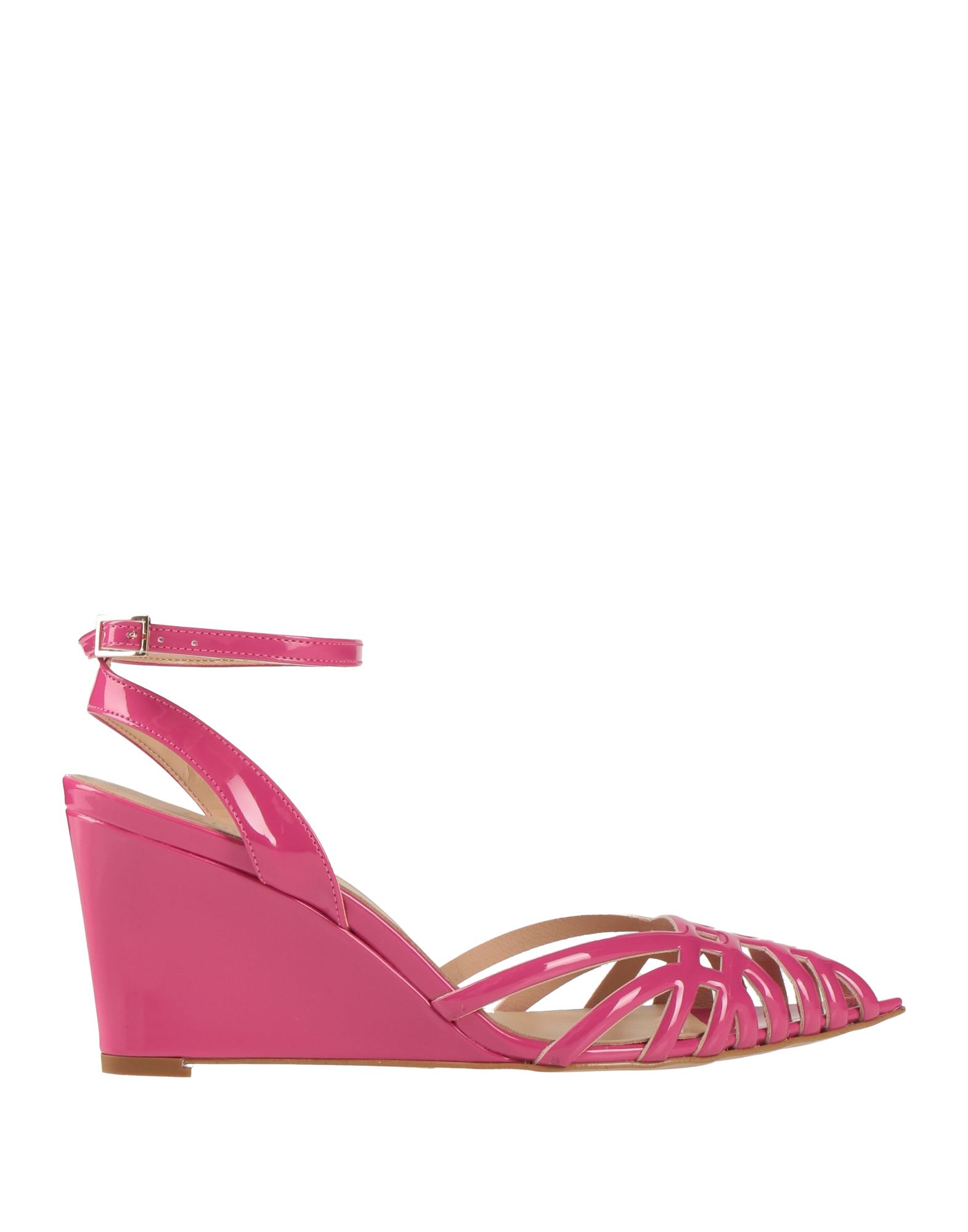 OVYÉ Sandale Damen Fuchsia OVYÉ Sandale Damen Fuchsia von OVYÉ