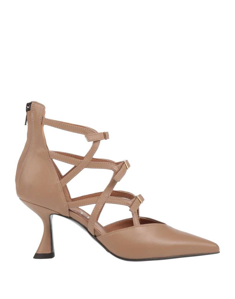 OVYÉ Pumps Damen Hellbraun OVYÉ Pumps Damen Hellbraun von OVYÉ