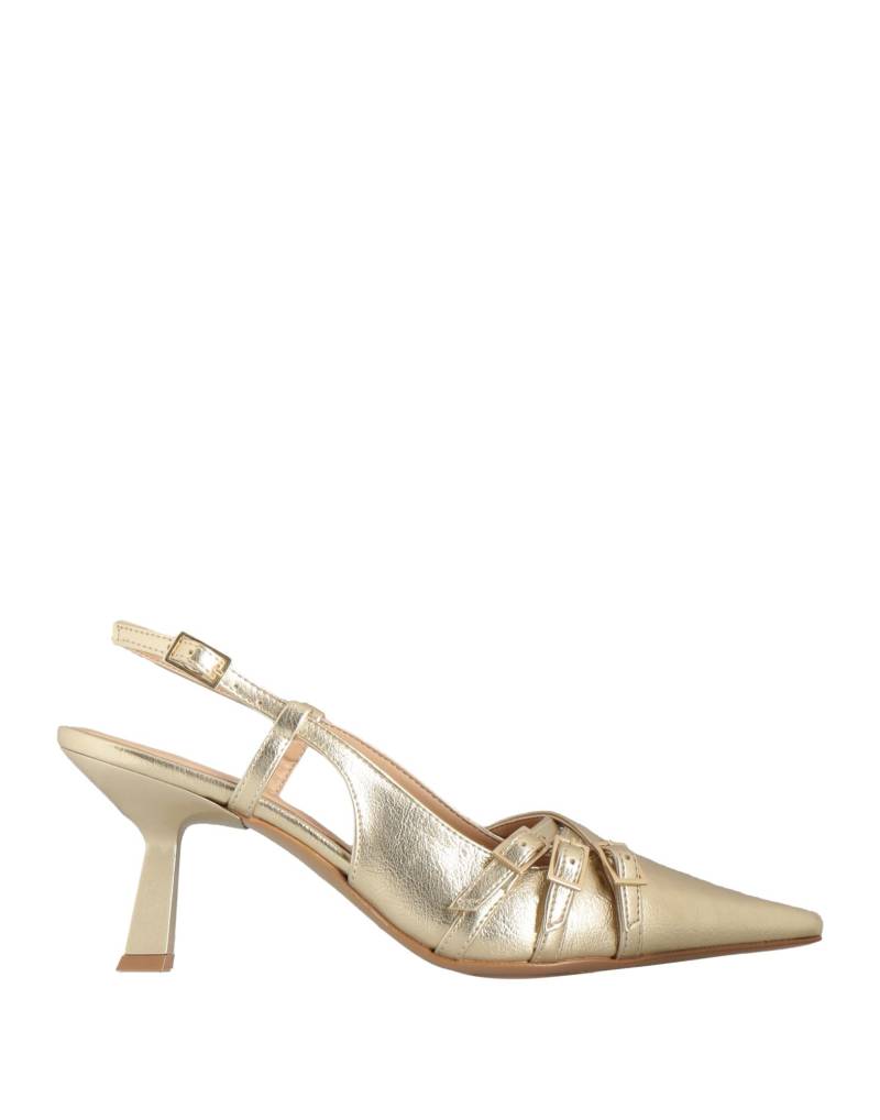 OVYÉ Pumps Damen Platin von OVYÉ