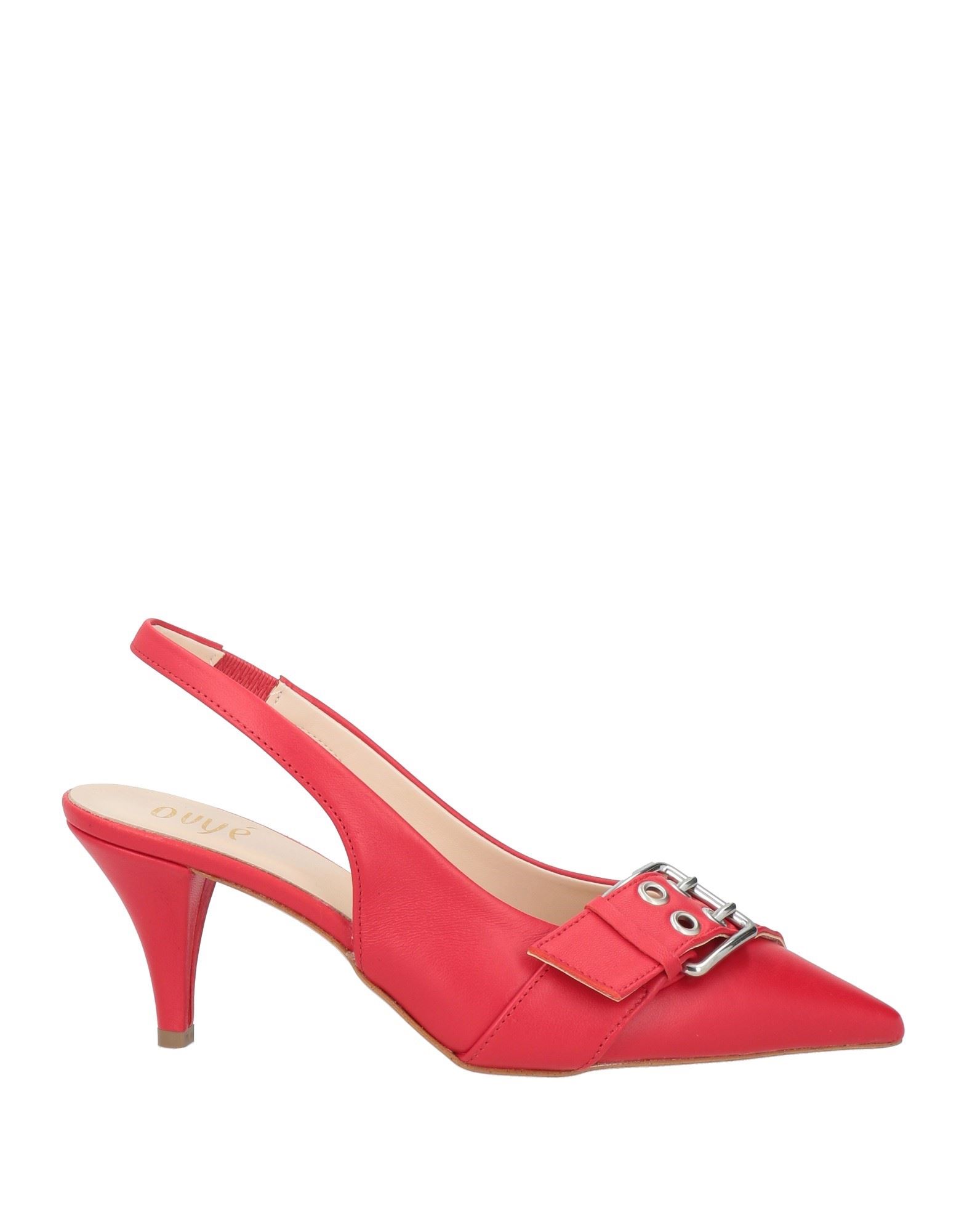 OVYÉ Pumps Damen Rot von OVYÉ