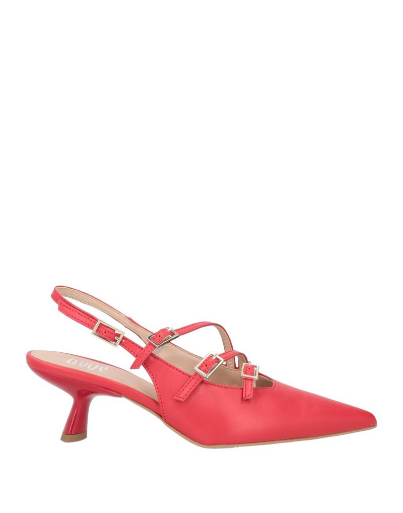OVYÉ Pumps Damen Rot von OVYÉ