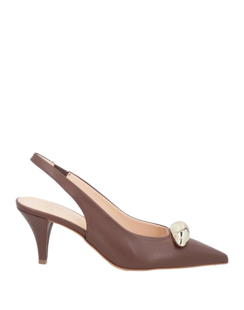 OVYÉ Pumps Damen Schokobraun von OVYÉ