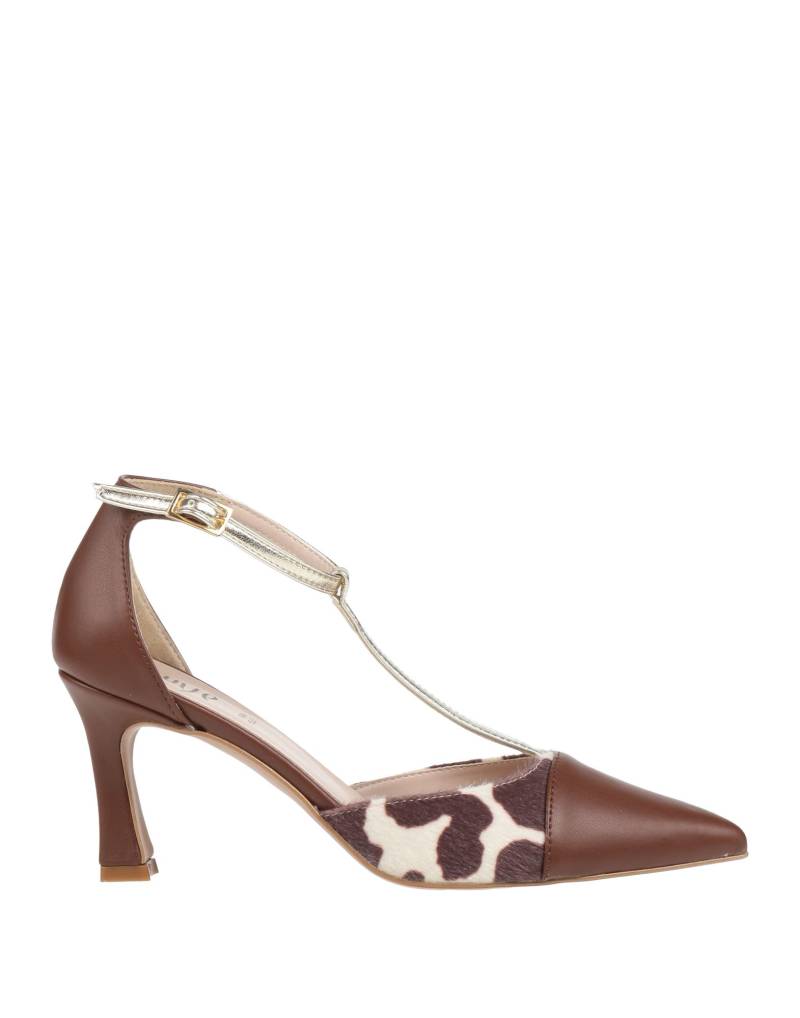 OVYÉ Pumps Damen Schokobraun von OVYÉ