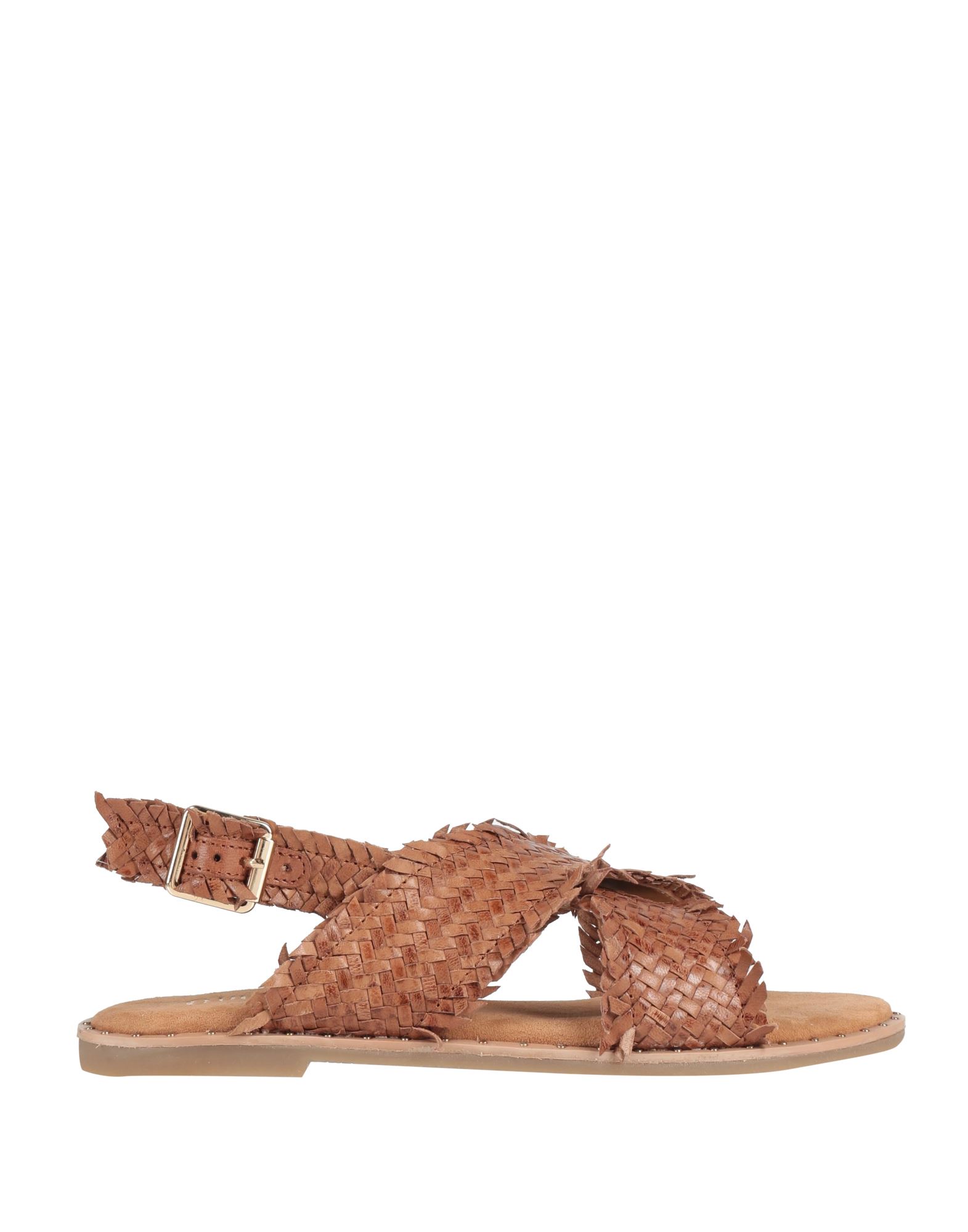 OVYÉ Sandale Damen Braun von OVYÉ