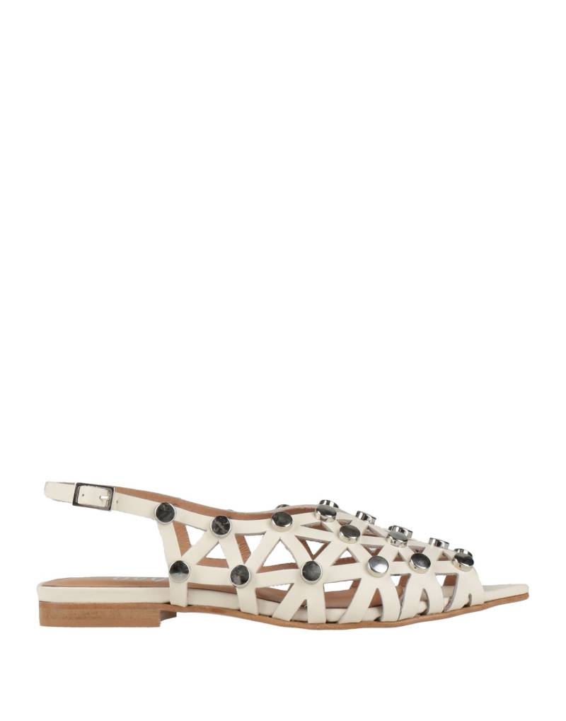 OVYÉ Sandale Damen Off white von OVYÉ