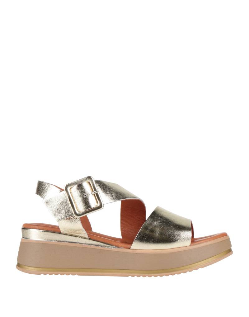 OVYÉ Sandale Damen Platin von OVYÉ