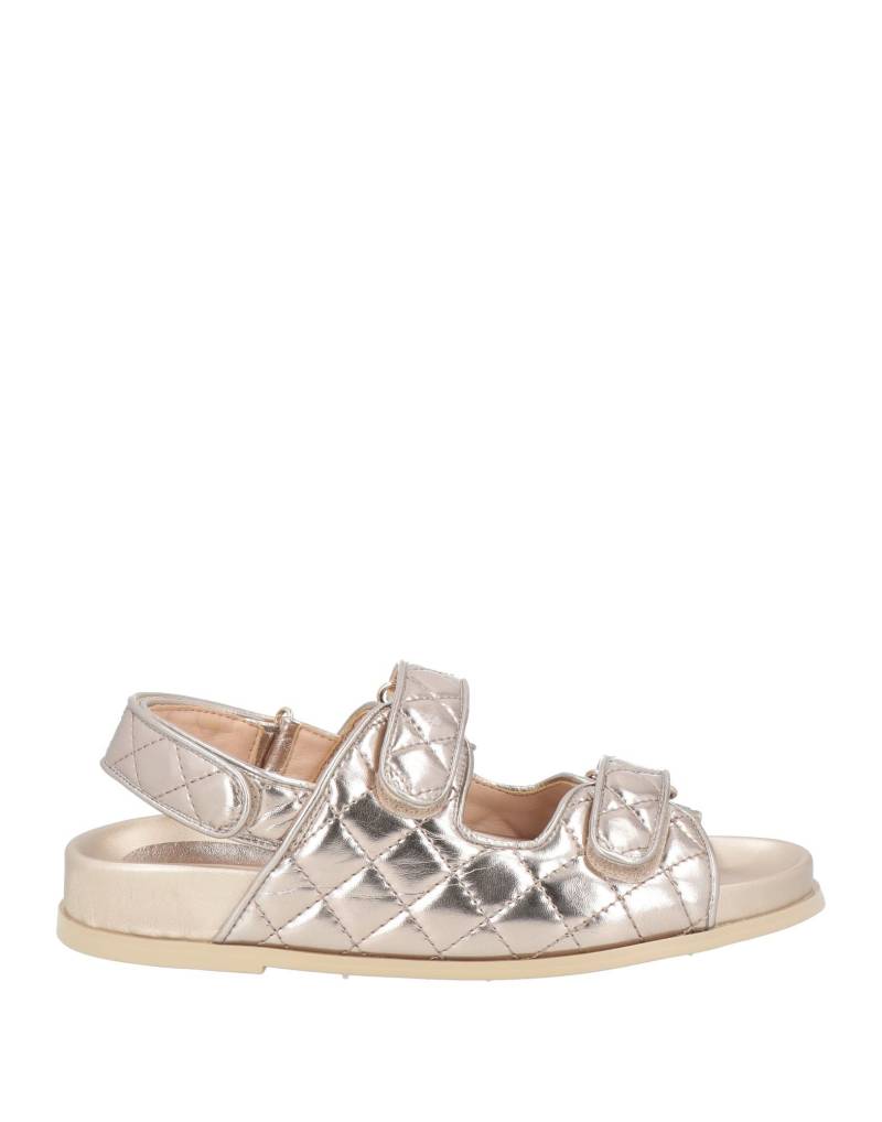 OVYÉ Sandale Damen Platin von OVYÉ