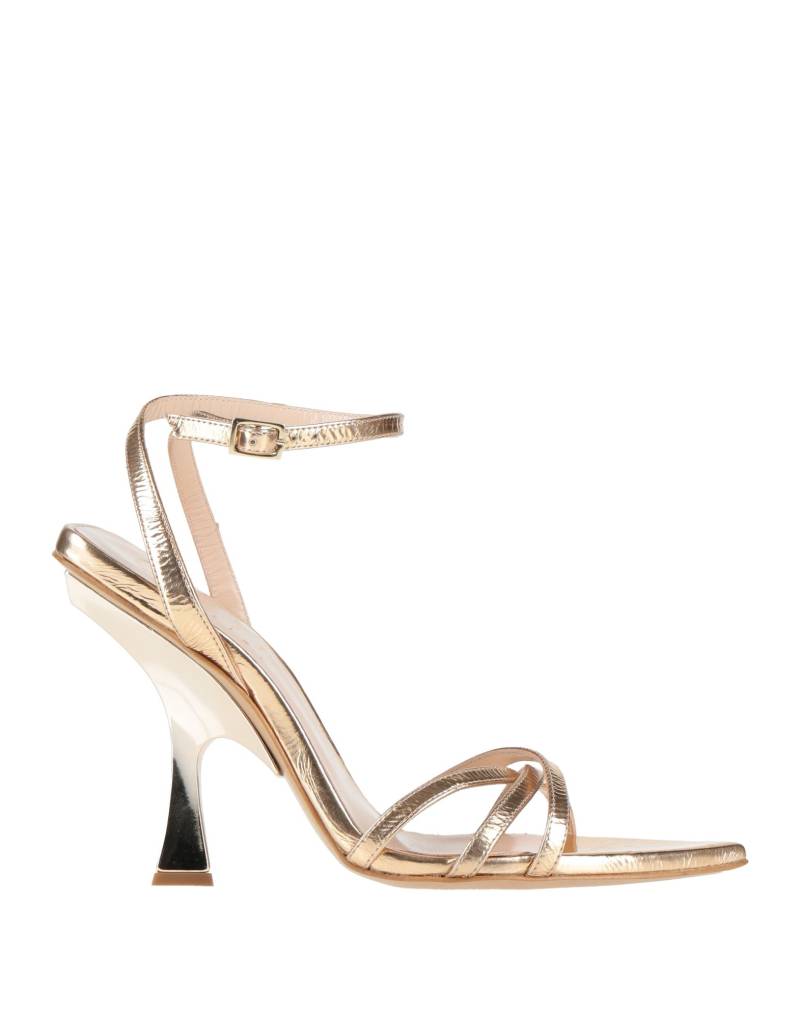 OVYÉ Sandale Damen Roségold von OVYÉ