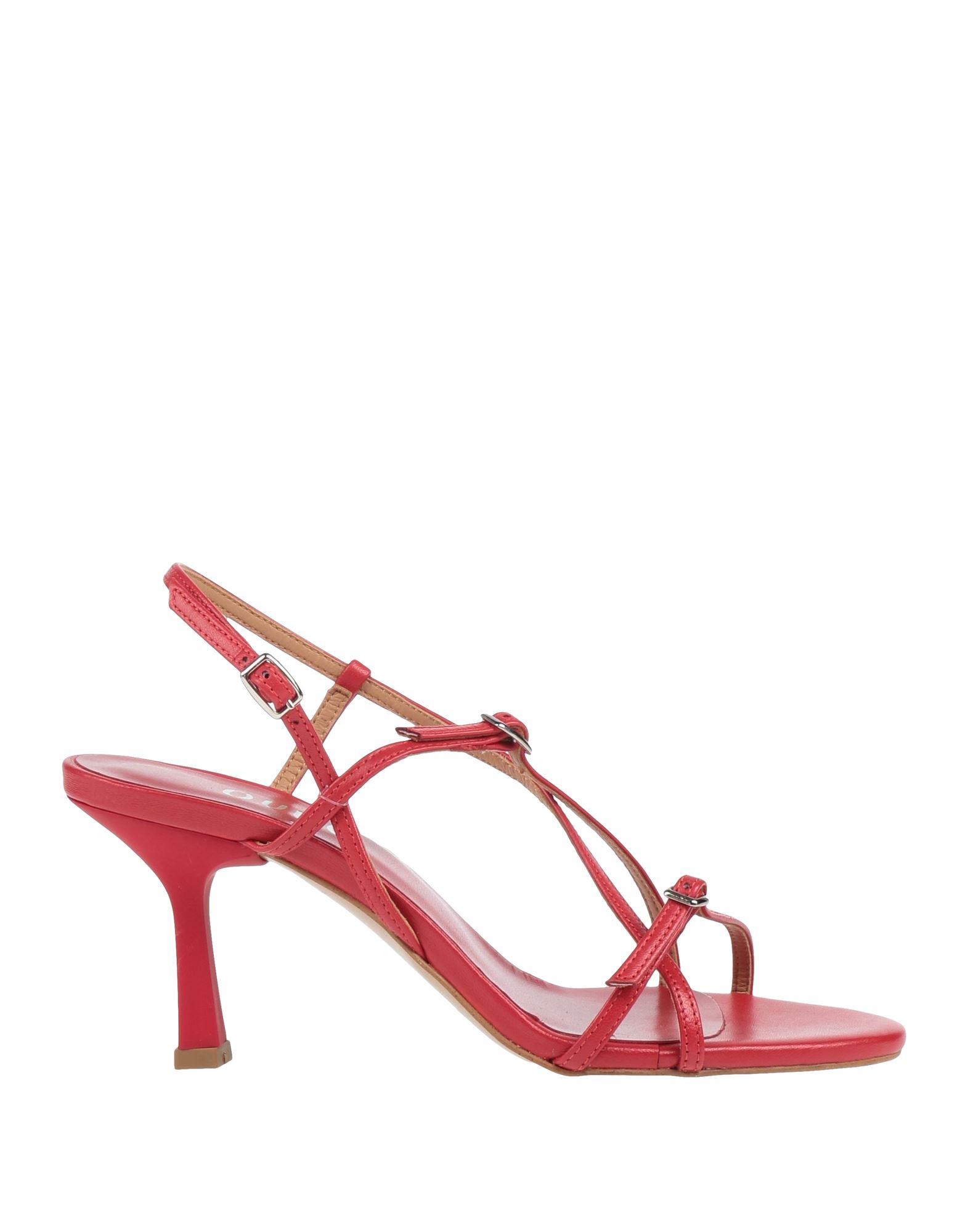 OVYÉ Sandale Damen Rot von OVYÉ