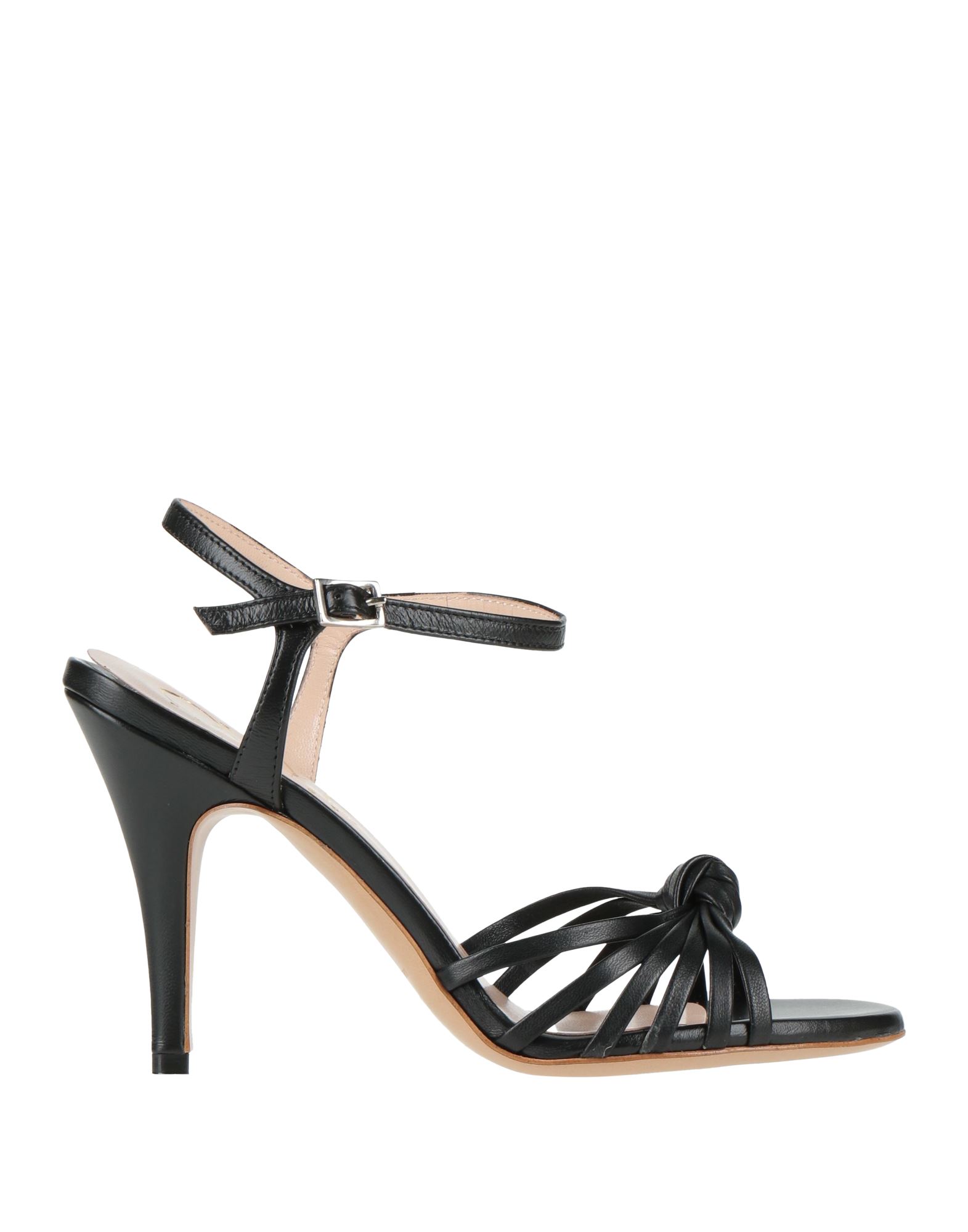 OVYÉ Sandale Damen Schwarz von OVYÉ