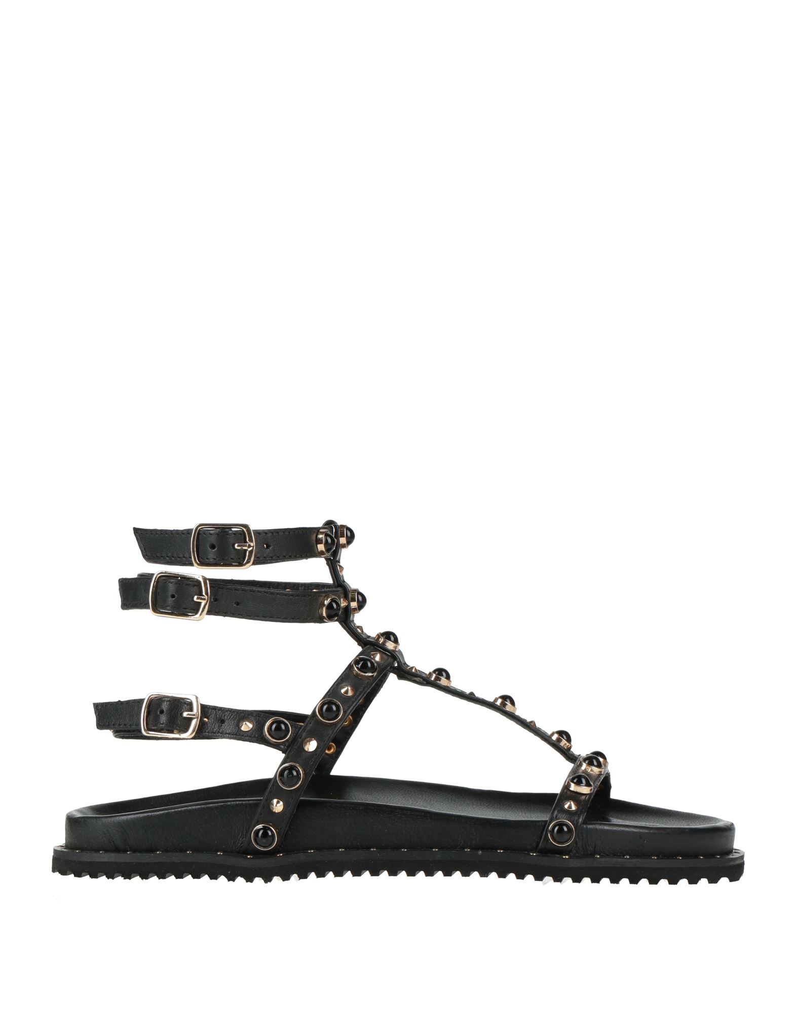 OVYÉ Sandale Damen Schwarz von OVYÉ