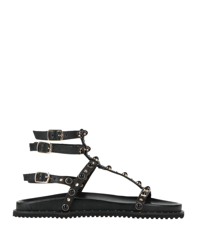 OVYÉ Sandale Damen Schwarz von OVYÉ