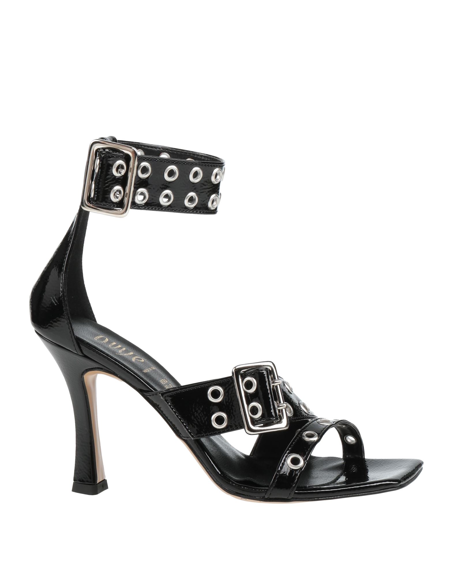 OVYÉ Sandale Damen Schwarz von OVYÉ