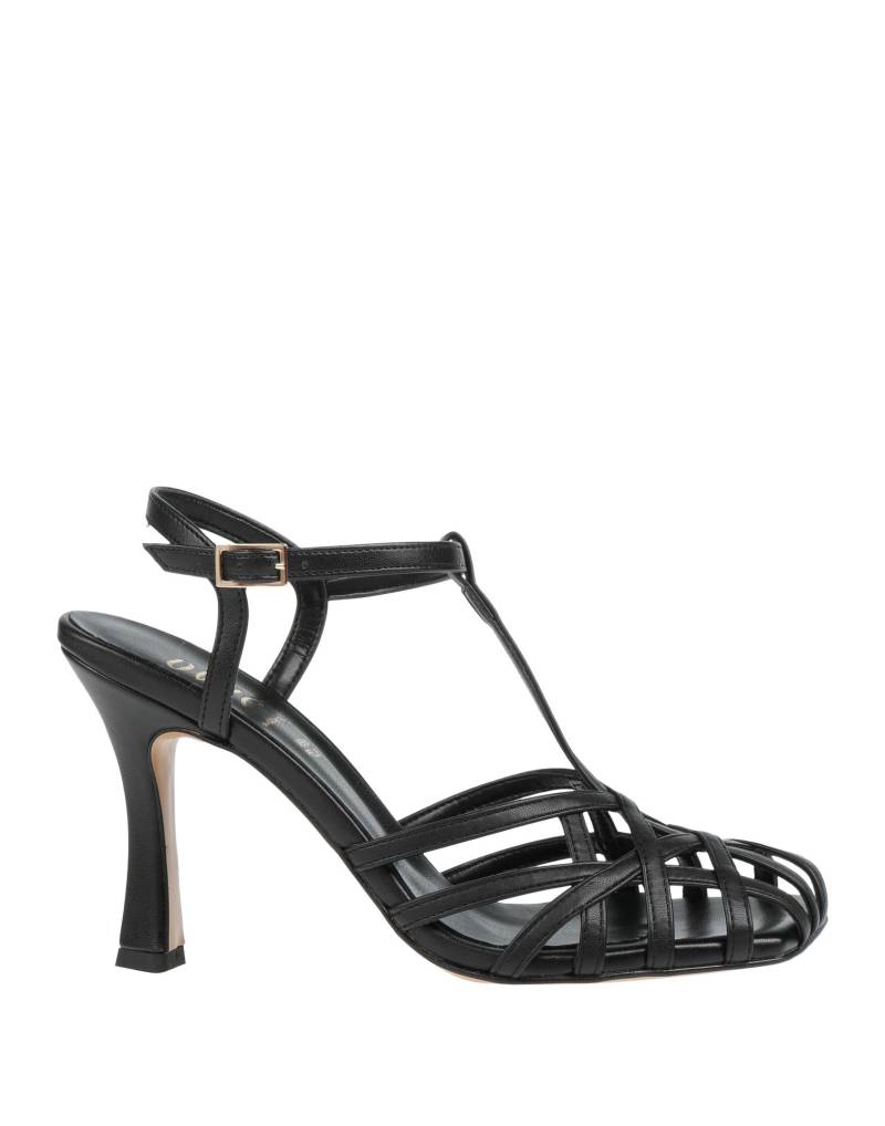 OVYÉ Sandale Damen Schwarz von OVYÉ