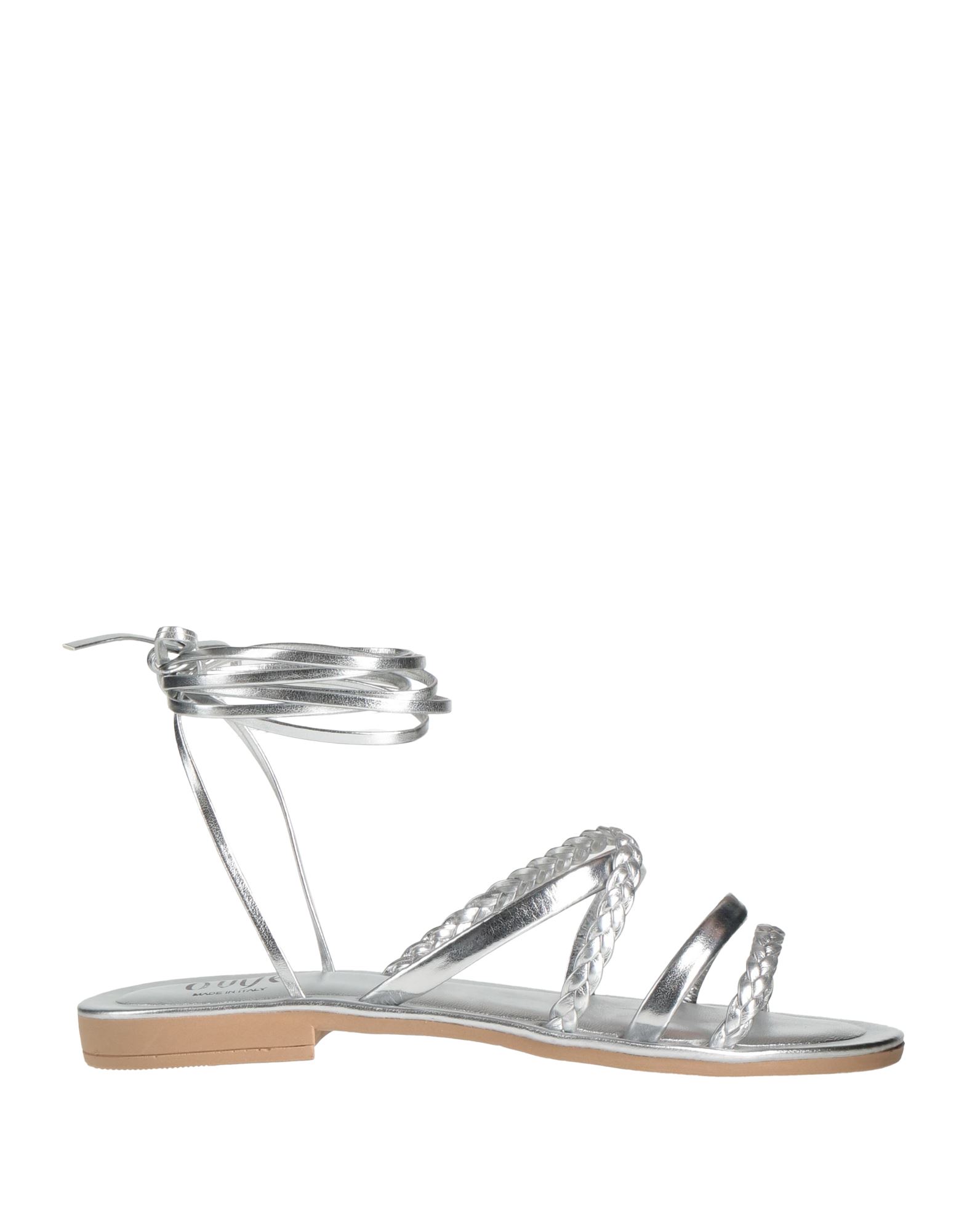 OVYÉ Sandale Damen Silber von OVYÉ