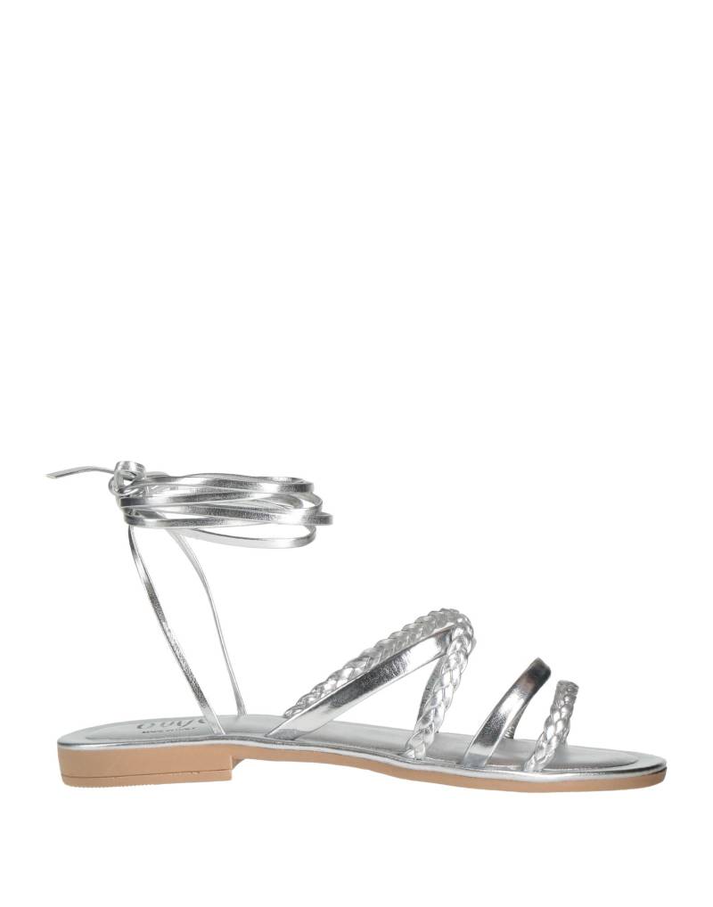 OVYÉ Sandale Damen Silber von OVYÉ