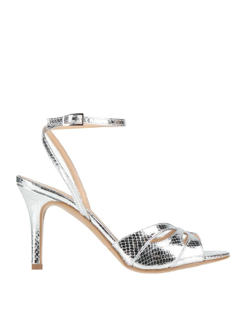 OVYÉ Sandale Damen Silber von OVYÉ