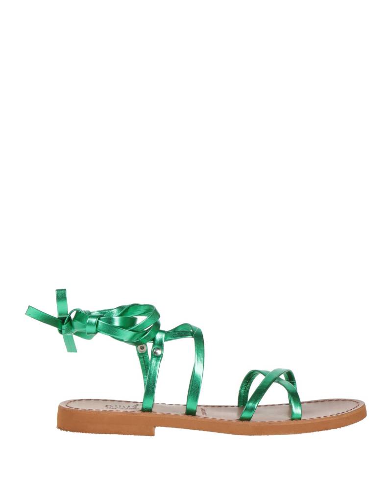 OVYÉ Sandale Damen Smaragdgrün OVYÉ Sandale Damen Smaragdgrün von OVYÉ