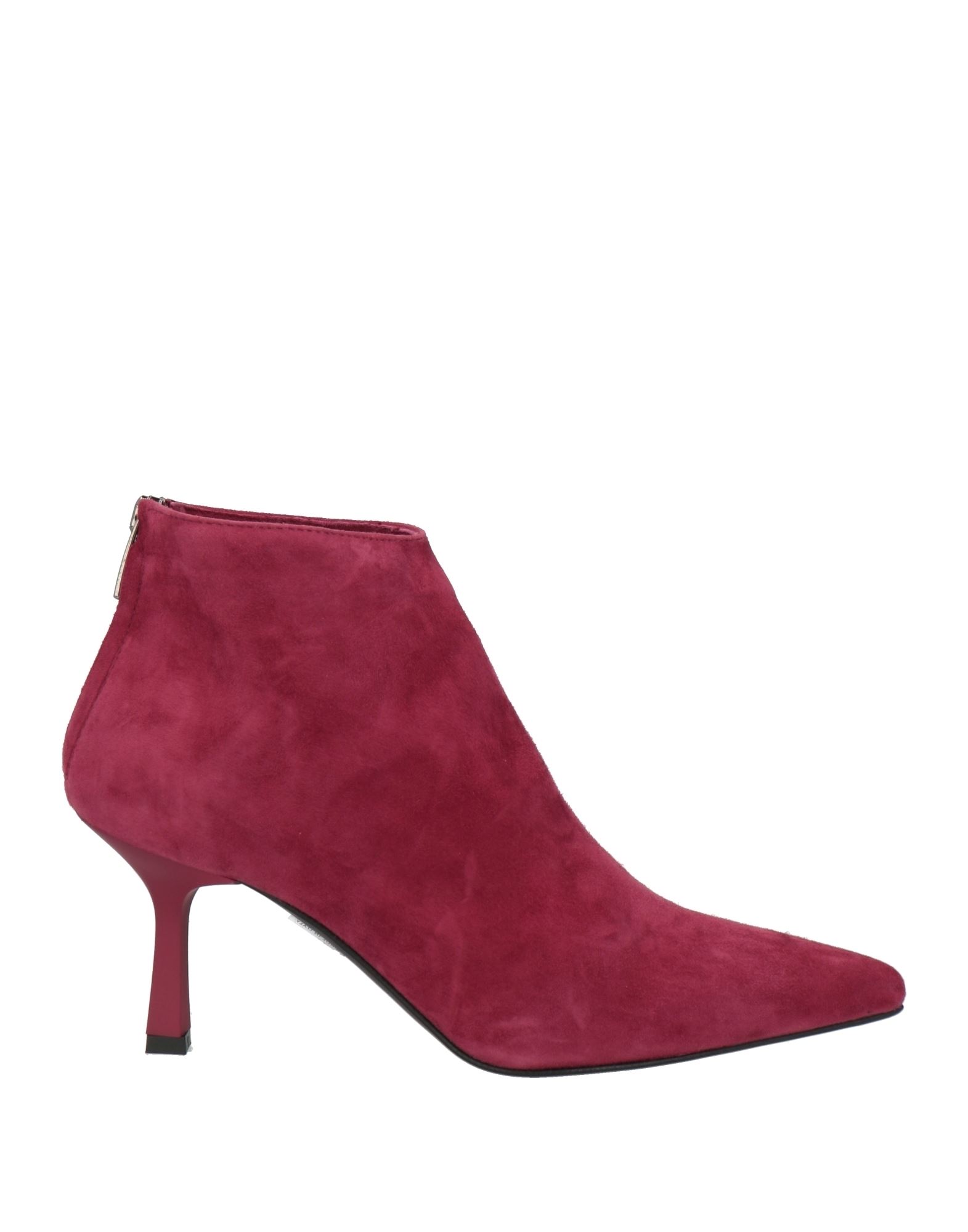 OVYÉ Stiefelette Damen Bordeaux OVYÉ Stiefelette Damen Bordeaux von OVYÉ