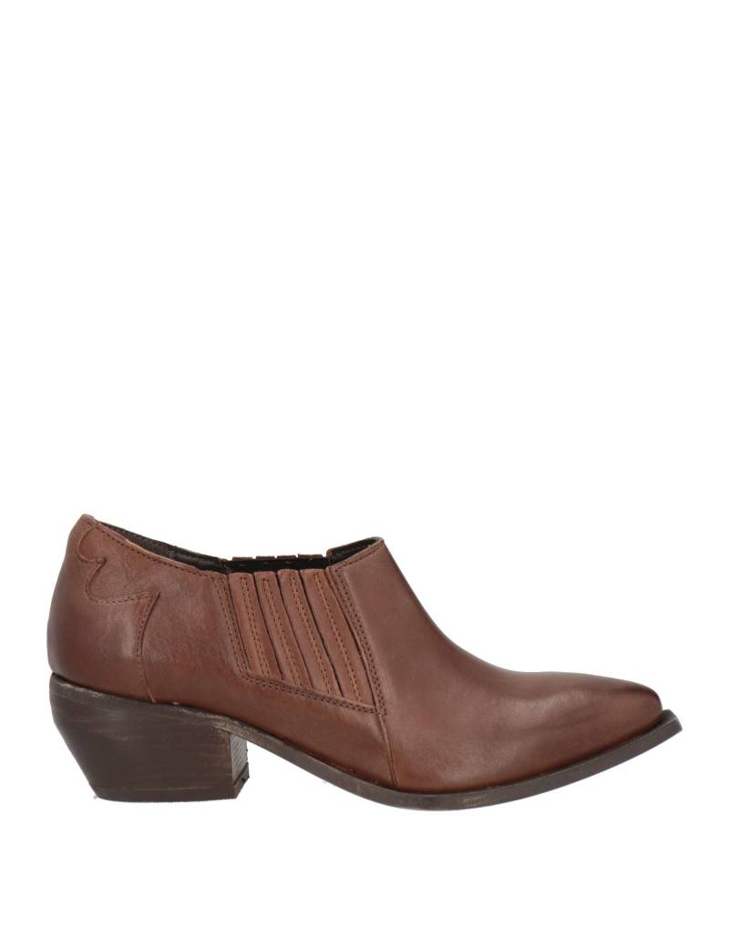 OVYÉ Stiefelette Damen Braun von OVYÉ
