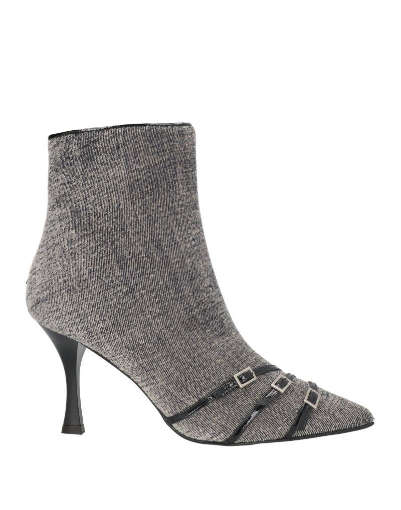 OVYÉ Stiefelette Damen Grau von OVYÉ