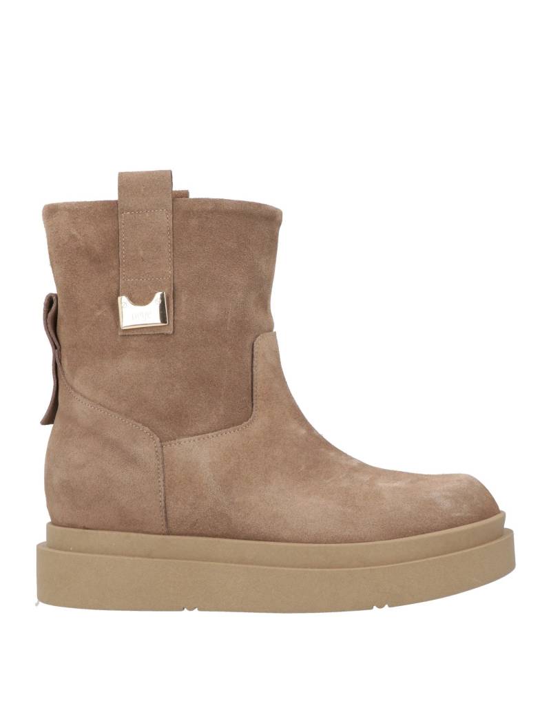 OVYÉ Stiefelette Damen Hellbraun von OVYÉ