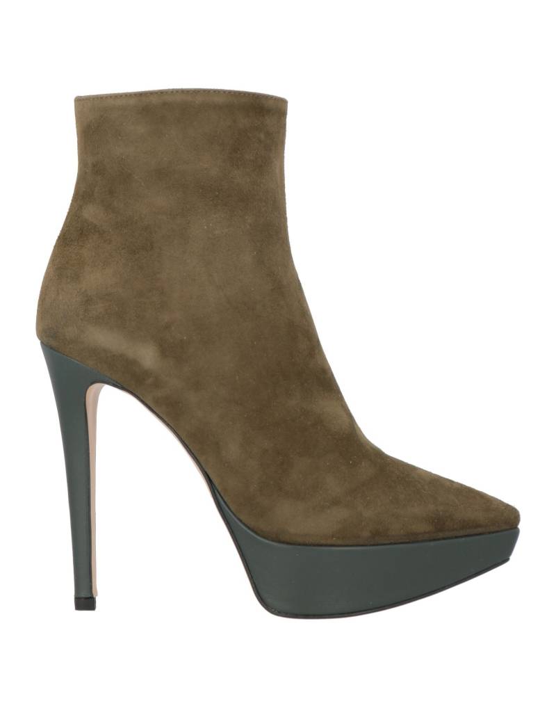 OVYÉ Stiefelette Damen Militärgrün OVYÉ Stiefelette Damen Militärgrün von OVYÉ